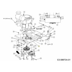 POLEA 756-04382 ORIGINAL MTD