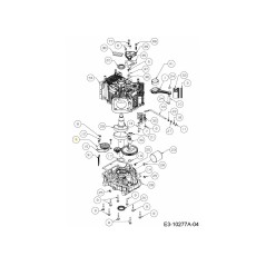 ÖLPUMPE 651-05449 ORIGINAL MTD