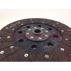 Clutch disc 14-slot tractor HURLIMANN VALEO H355 360 H470 22x22EV 15121 | Newgardenstore.eu