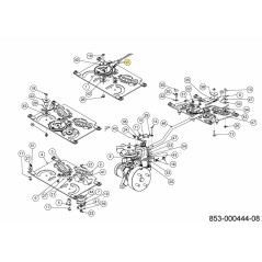STERZO A CAVO 746-05279A ORIGINALE MTD | Newgardenstore.eu