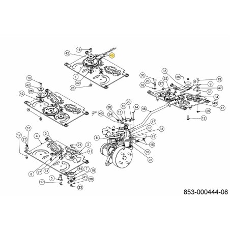 STERZO A CAVO 746-05279A ORIGINALE MTD | Newgardenstore.eu