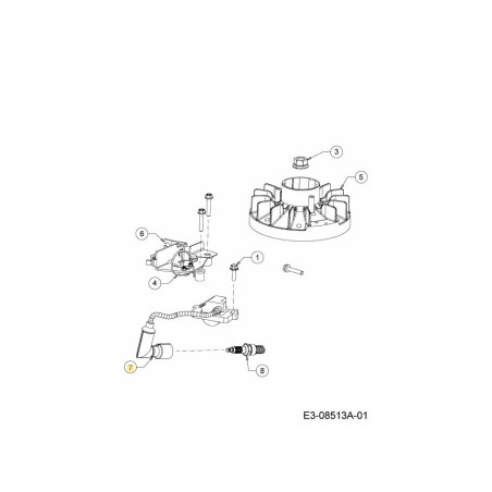 ZÜNDGERÄT 751-14403 ORIGINAL MTD | Newgardenstore.eu