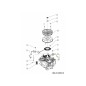 BOBINA DE ENCENDIDO DERECHA 751-21249 ORIGINAL MTD