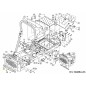 Anhängerkupplungshalterung 703-10663-CY Original Montiert