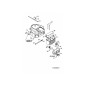 TUBO DI SCARICO SINISTRO INTEK TWIN 751-0651B ORIGINALE MTD