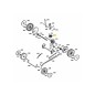 Keilriemenscheibe, variables Getriebe 1081106 ORIGINAL MTD