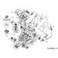 BOÎTE DE SÉLECTIVITÉ 3 PÔLES 725-06784-2 ORIGINALE MTD