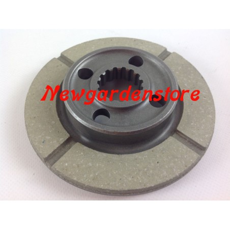 Clutch Plate 15 slots motor cultivator Rekord compatible EUROGARDEN 15608 28x25 | Newgardenstore.eu