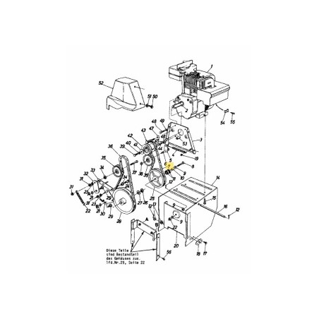 BELT-V 754-0256 ORIGINAL MTD | Newgardenstore.eu