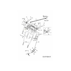 CARCASA: LÁMPARA/CONJUNTO DE LENTE: N.° 890 725-1672 ORIGINAL MTD