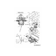CORREA: TIPO V: 4L 64.2 ARAMIDA 754-04145A ORIGINAL MTD