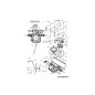 CINGHIA TIPO V 4L 64.2 ARAMIDE 754-04145A ORIGINALE MTD