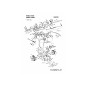 Bouchon de carburant AF-46700 ORIGINAL MTD