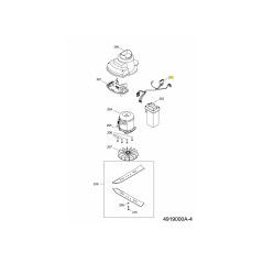 telaio per cavi 4919054 ORIGINALE MTD | Newgardenstore.eu