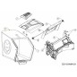 SACCO D'ERBA 53CM LUPO 664-05118 ORIGINALE MTD