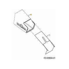 GRASS BAG TISSUE 664-04071 ORIGINAL MTD