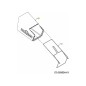 GRASS BAG TISSUE 664-04071 ORIGINAL MTD