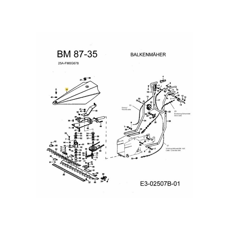 Schutzplatte 092.48.745 ORIGINAL MTD