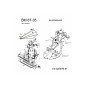 Piastra di protezione 092.48.745 ORIGINALE MTD