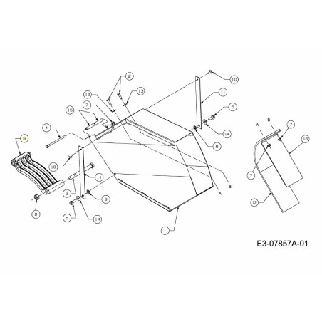TRITURADORA DE PANTALLA 719-04070 ORIGINAL MTD | Newgardenstore.eu
