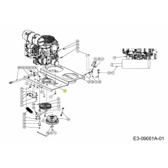 POLEA 756-04480A ORIGINAL MTD
