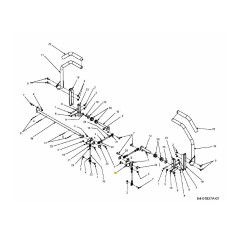 ROULEAU DE DIRECTION DROIT RZ CTP 01008841 ORIGINAL MTD