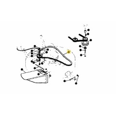 Keilriemen 092.41.892 Original MTD