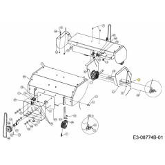 Achse 711-06513 Original MTD | Newgardenstore.eu
