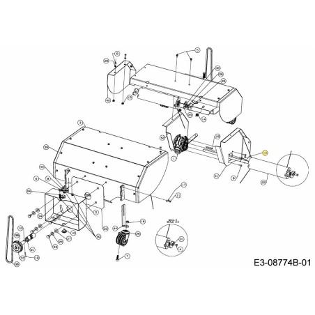 Achse 711-06513 Original MTD | Newgardenstore.eu