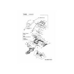 VARILLA, DESENGRANAJE HIDRÁULICO 747-1152 ORIGINAL MTD | Newgardenstore.eu
