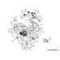 SUPPORT K62 683-05348A-S ORIGINAL MTD