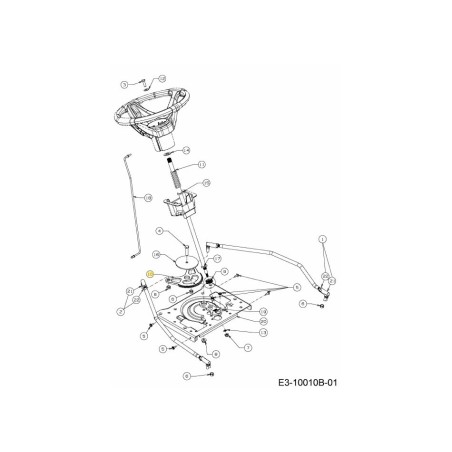 GEAR:CTRL:SEGMENT:16 IN 717-05225C ORIGINAL MTD | Newgardenstore.eu