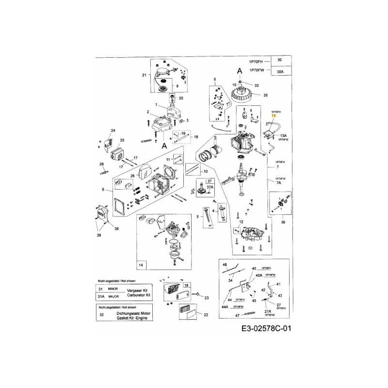 IGNITION COIL 751-10366 ORIGINAL MTD