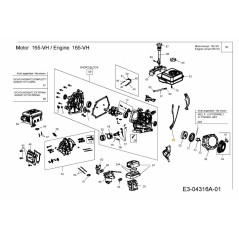 14160020 751-10792 ORIGINALE MTD