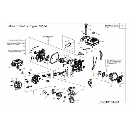 14160020 751-10792 ORIGINALE MTD | Newgardenstore.eu