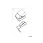 Telaio del raccoglierba 4218021 ORIGINALE MTD