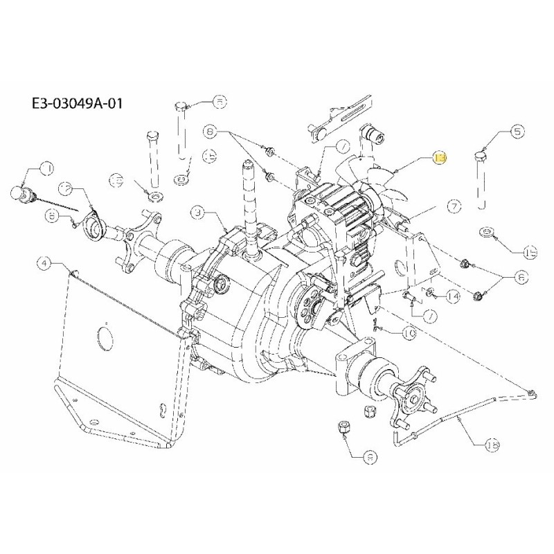 VENTILADOR DE ENFRIAMIENTO DE 10 ASPAS 731-3297 ORIGINAL MTD VENTILADOR DE ENFRIAMIENTO DE 10 ASPAS 731-3297 ORIGINAL MTD