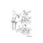 Wellenumkehrpedal 603-04933A ORIGINAL MTD Wellenumkehrpedal 603-04933A ORIGINAL MTD