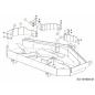 DEFLECTOR DERECHO 703-09530A-S ORIGINAL MTD