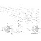 Achswelle 711-04228 Original MTD