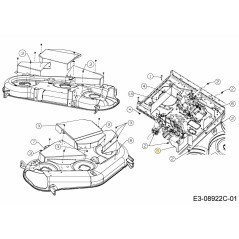 PANEL LH. 783-08795637 ORIGINAL MTD | Newgardenstore.eu