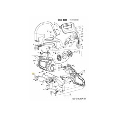 IGNITION MODULE SG-2079742 ORIGINAL MTD