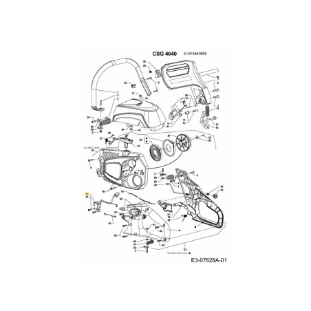 ZÜNDMODUL SG-2079742 ORIGINAL MTD | Newgardenstore.eu