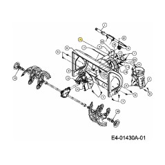 GRASSO-ARCTICO EP NLGI 1-58F 737-0318 ORIGINALE MTD | Newgardenstore.eu