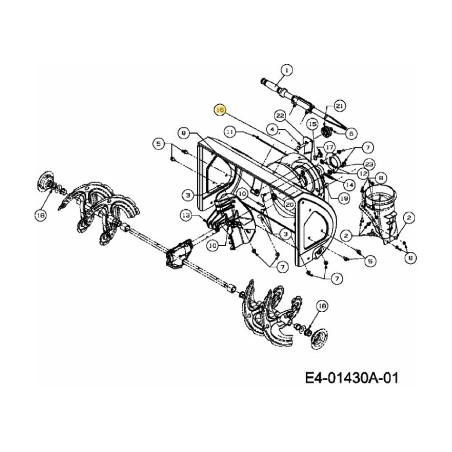 GRASSO-ARCTICO EP NLGI 1-58F 737-0318 ORIGINALE MTD | Newgardenstore.eu