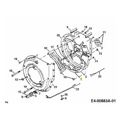 CUCHILLA 781-0653 ORIGINAL MTD