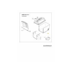 BOLSA PARA CÉSPED SG-2071980 ORIGINAL MTD | Newgardenstore.eu