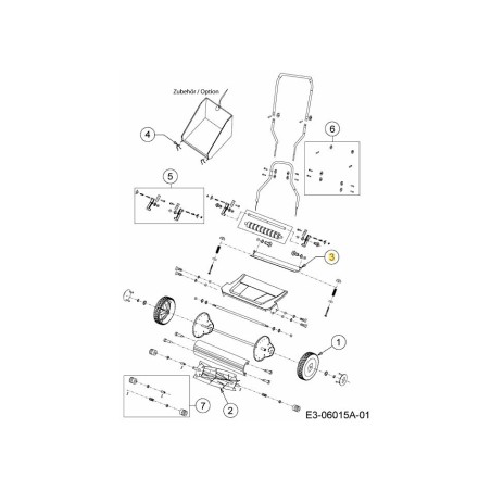 UNTERES MESSER 092.48.691 ORIGINAL MTD | Newgardenstore.eu
