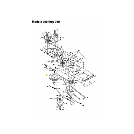PULLEY 656-0011 ORIGINAL MTD | Newgardenstore.eu