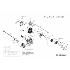 volano magnete 753-05906 ORIGINALE MTD | Newgardenstore.eu
